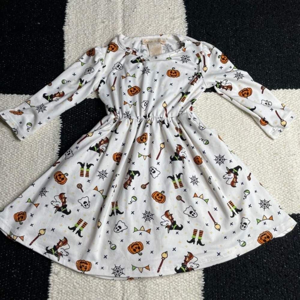 Emma & Elsa‎ Halloween Stretchy Dress